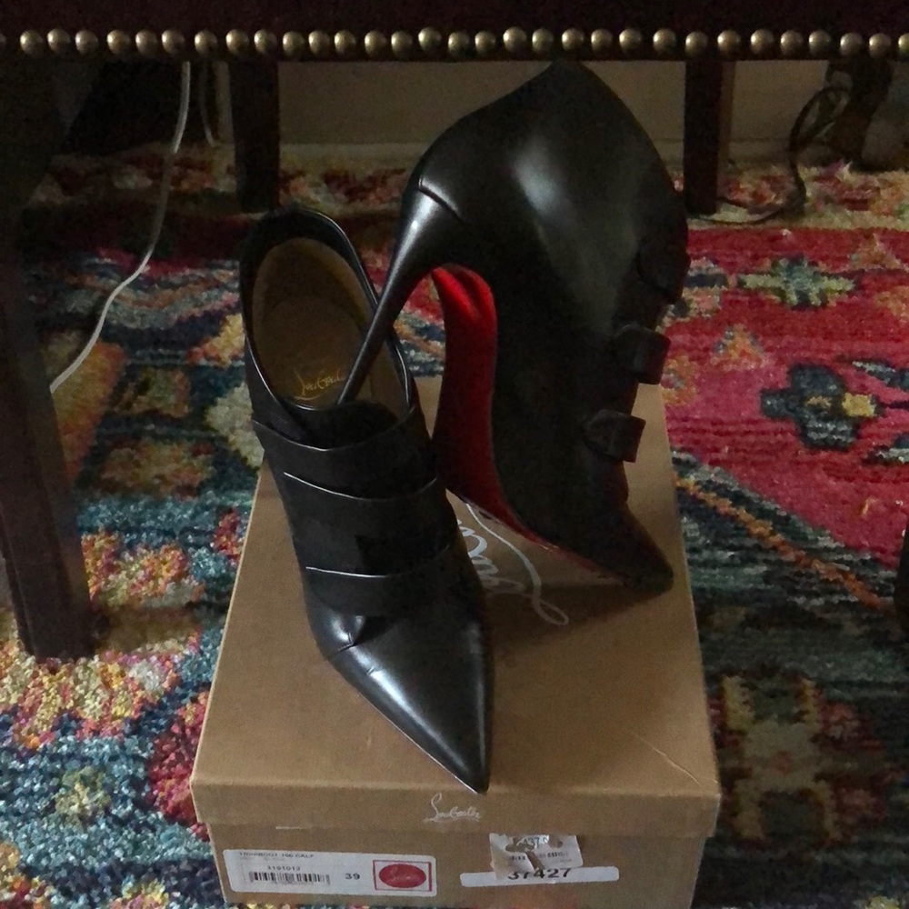 Authentic Christian Louboutins.